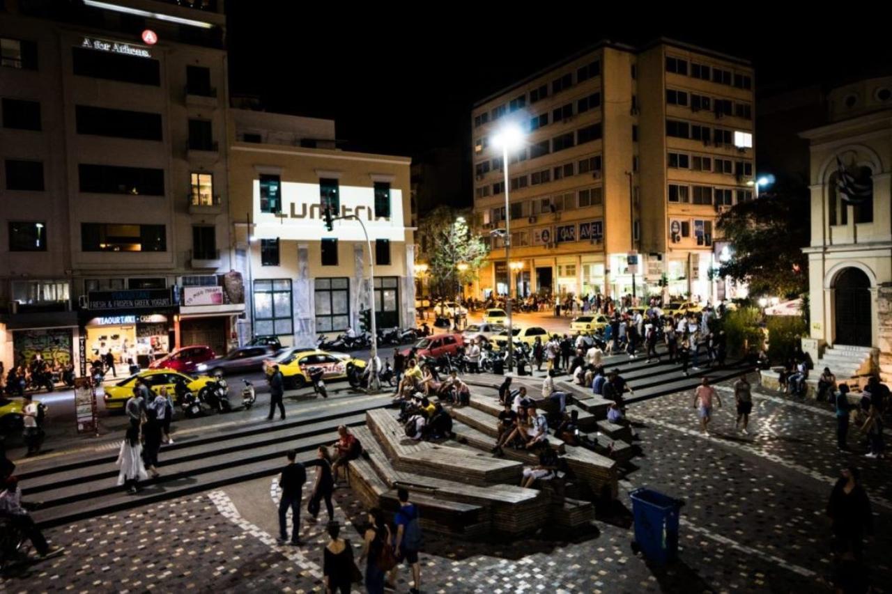 Ermou & Athinas Suites In Monastiraki Атина Екстериор снимка