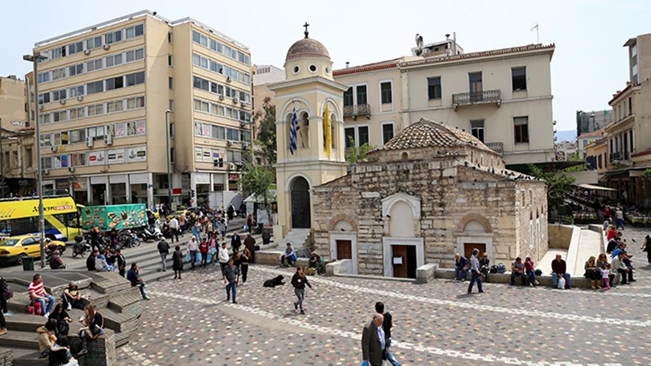 Ermou & Athinas Suites In Monastiraki Атина Екстериор снимка